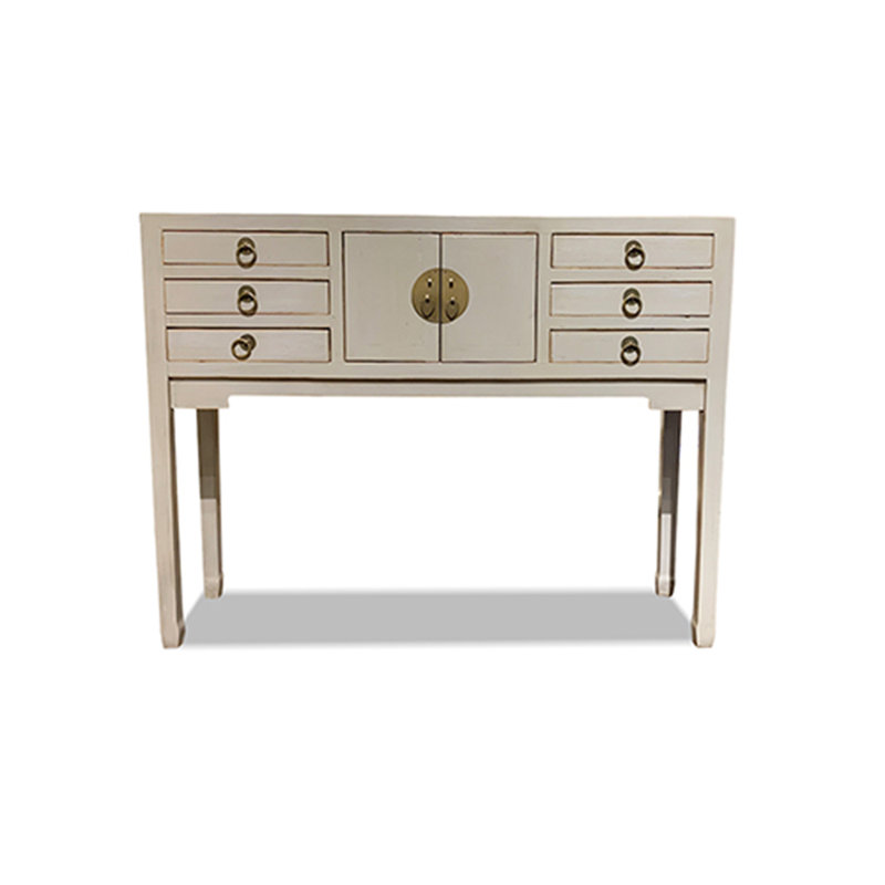 6 Drawers Beijing Console Table