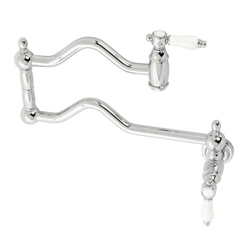 Robinet remplisseur Bel-Air avec accessoires, Chrome poli