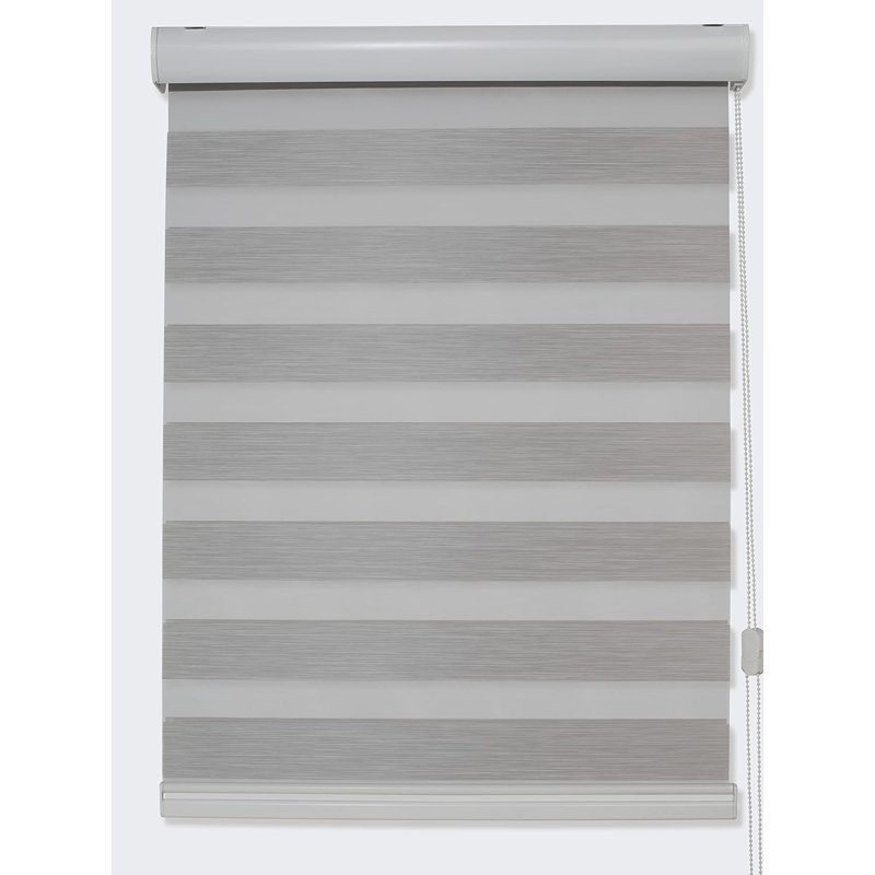 Roll-Up Shade, 35"W x 72"L, Gray