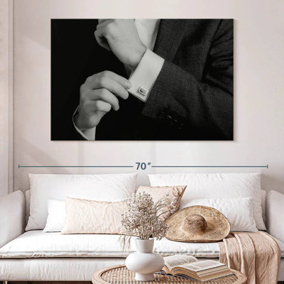 Shuttleworth Groom's Cufflinks