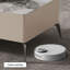 Table basse White Stone + Bois manufacturé