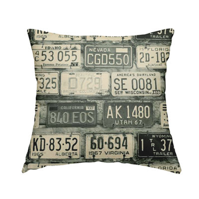Nilsa Patchwork Rectangular Cushion
