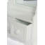 Leroux Wood Flat Mirror
