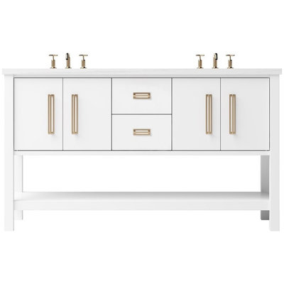 Meuble-lavabo double Kiawah