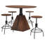 Revolve Adjustable Stool with Metal Frame