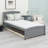 Platform Bed With Trundle-2109881369
