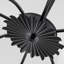 Lustre spoutnik 8 lumières Modren Blossom-1004089044
