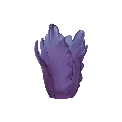 Tulip Handmade Crystal Table Vase