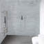 Panneau de douche en PVC multicolore gris