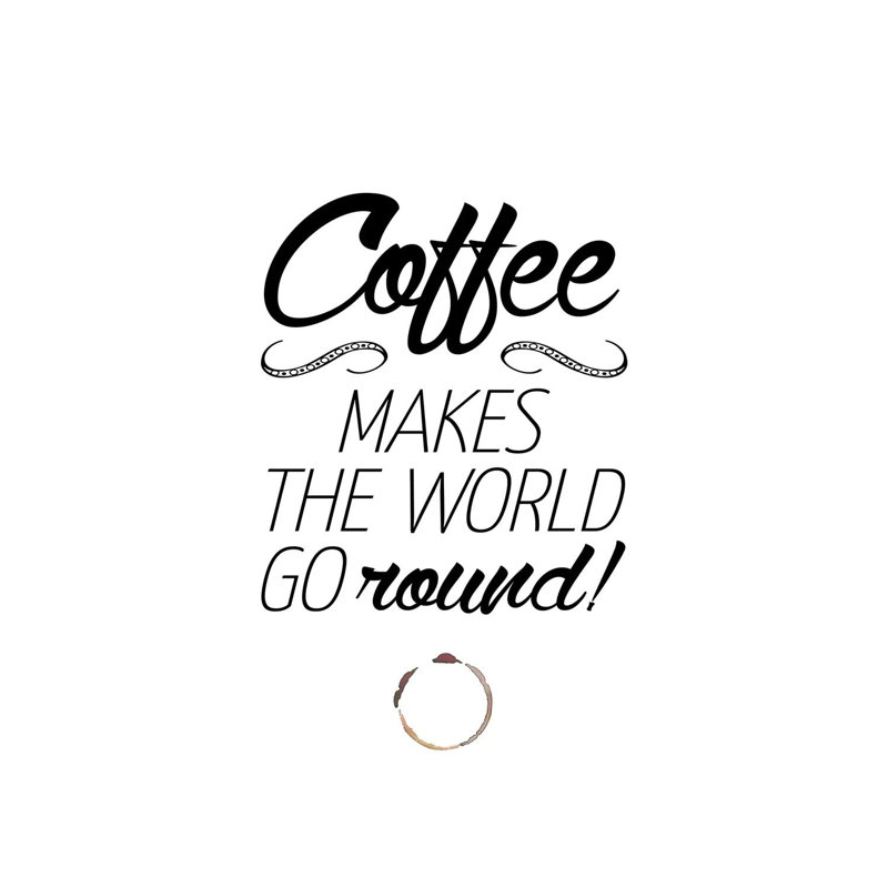 Coffee by Amy & Kurt Berlin - Wrapped Canvas Print, 152.5 cm H x 101.5 cm W