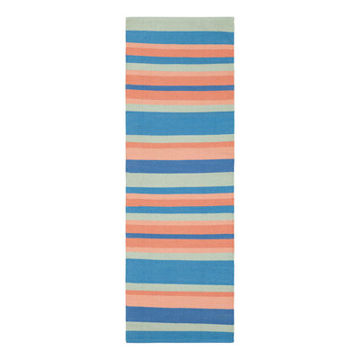 Aareona Cotton Geometric Indoor Rug