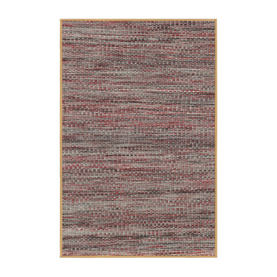 Tapis abstrait brun / gris