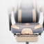 Fauteuil de jeu, fauteuil d'ordinateur ergonomique avec repose-pieds et support lombaire à massage, fauteuil de jeu vidéo pivotant à hauteur réglable pour adultes, capacité maximale de 300 lb
