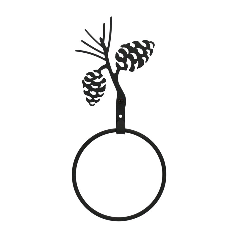 Pinecone Towel Ring