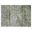 Tapis olive intérieur / extérieur lavable à la machine Claudian ACN1638-104240311