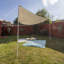 Keren 3m x 3m Triangle Shade Sail