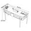 Bureau à la maison simple et moderne-4913623