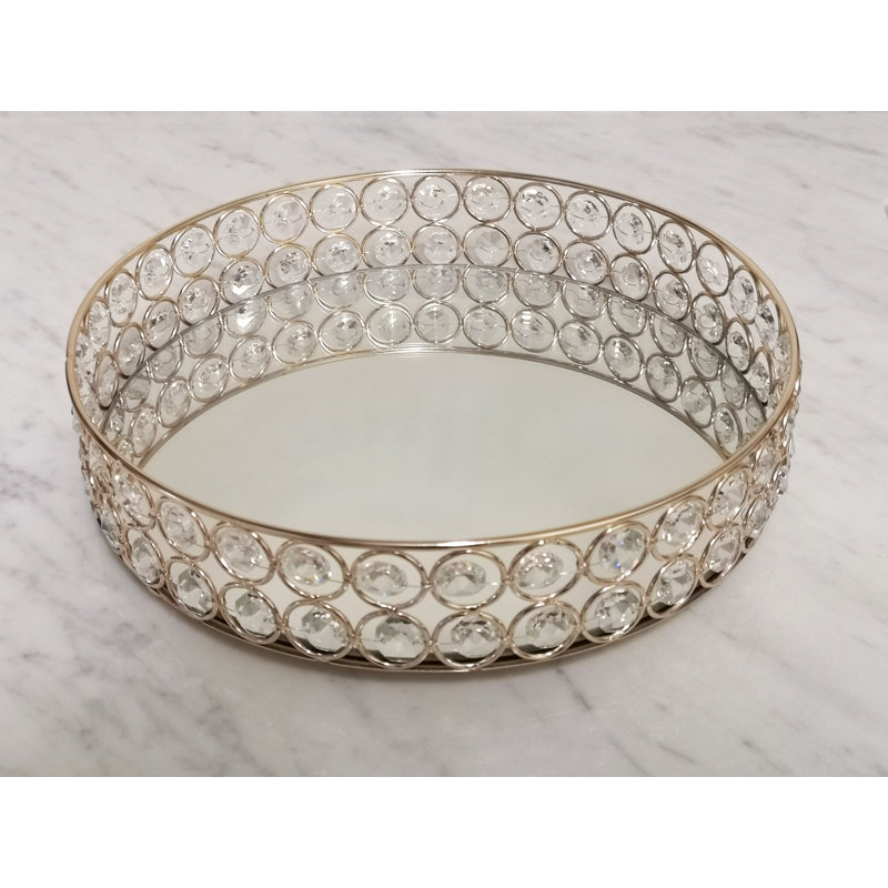 Bergen Crystal Tray