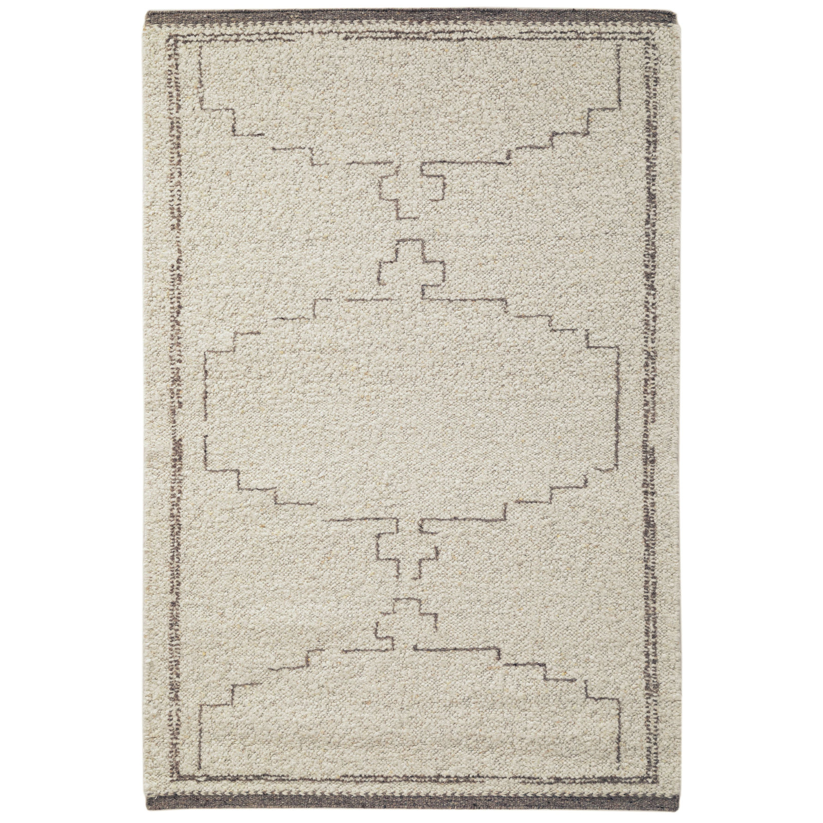 Stevens Flatweave Moroccan Rug, Rectangle 7'9" x 9'9"
