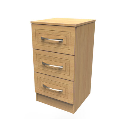 Dorset 37cm W Manufactured Wood Bedside Table