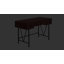 Bureau d'ordinateur transitionnel, bureau rectangulaire avec tiroirs de rangement-1663353533