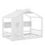 Lit sur pied avec tablette de rangement-2019522179