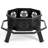Black Metal Outdoor Fire Pit-1113487827