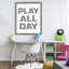 Cadre flottant Play All Day in Florals, design par Jennifer Stith-34983354-34983353