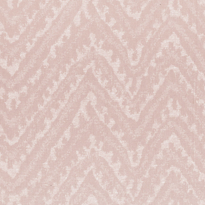 Rideau de porte géométrique 52 po x 84 po - paquet de 2 panneaux, Rose
