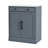 Modern Freestanding Kitchen Pantry Cabinet with Drawer, Adjustable Shelves & Door Storage – Gray Buffet & Coffee Bar Cabinet-2073613171-2073613172