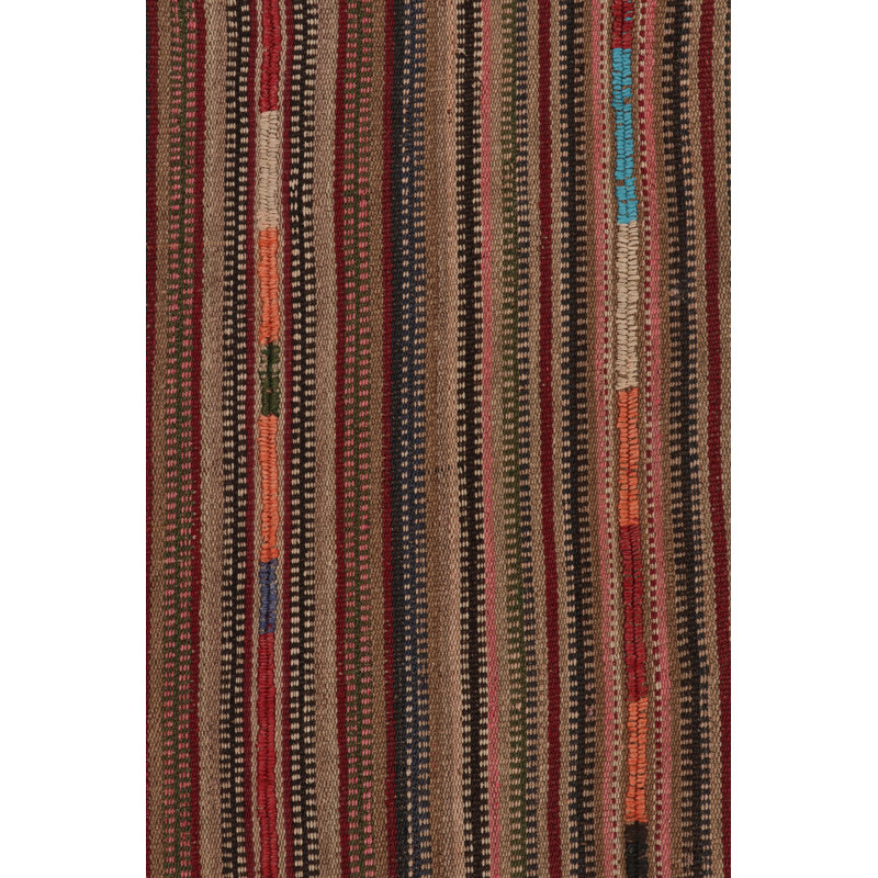 Kilim & Flat Weave One-of-a-Kind 8'7X9'1 Area Rug