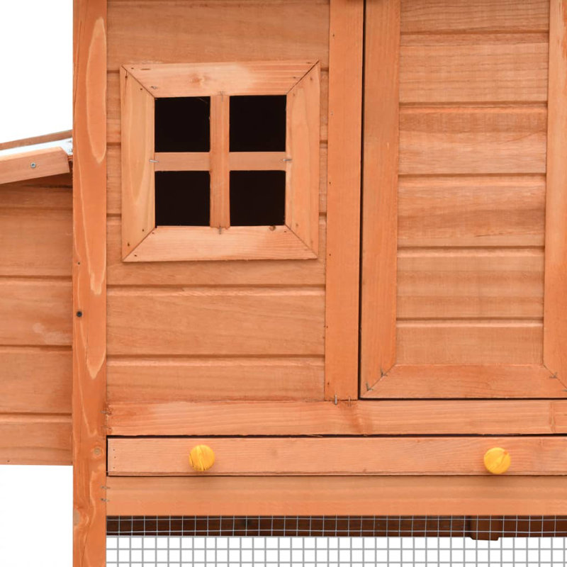 Carr 18.82m² Chicken Coop
