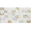 Panneau mural en vinyle l 38 po x l 19 po blanc Falkirk 3D