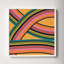 Twist Series I Fiesta Twist by Jacques Pilon - Picture Frame Graphic Art-800758300-800758296