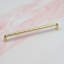Brushed Brass Textured D-Bar Handles-128949577