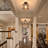 2 Pack Flush Mount Ceiling Light