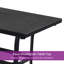 Table de bar rectangulaire E-Coating