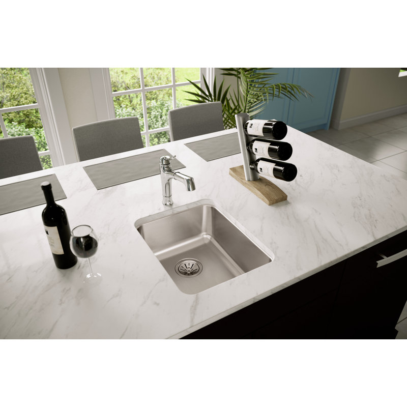 Évier de cuisine Lustertone L 16,5 po x l 20,5 po