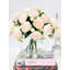 Centre de table artificiel avec pivoines roses-143756273