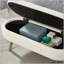 Banc de rangement avec repose-pieds Luxury-635927386