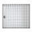 60" X 30" Solid Surface Shower Pan, Right-Sided Drain, Single Threshold Base With Drain Assembly & Cover