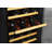 EdgeStar Single Zone 19.375'' Freestanding 44 Bottle Wine Refrigerator with Reversible Door