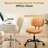 Laeticia ABS+Rubber+Steel (Q235) Drafting Chair-491390058