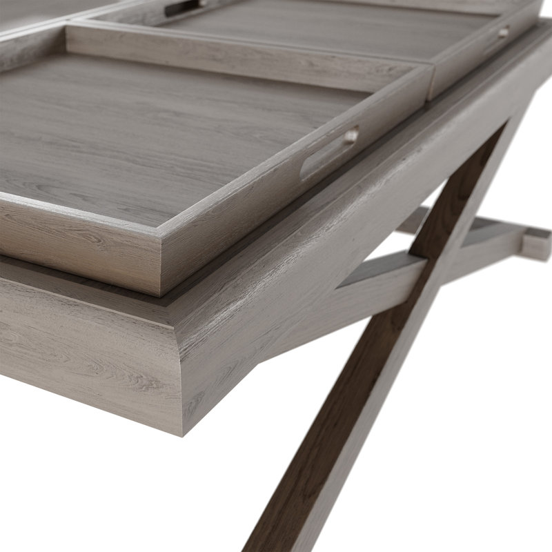 Oxford Cross Legs Coffee Table