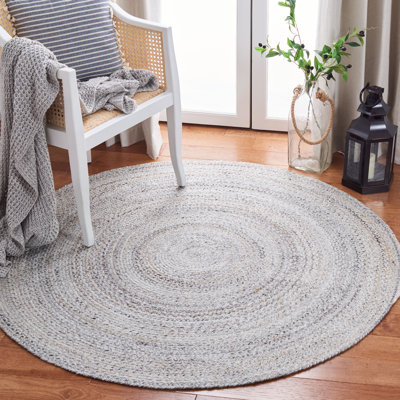 Alik Round Flatweave Area Rug