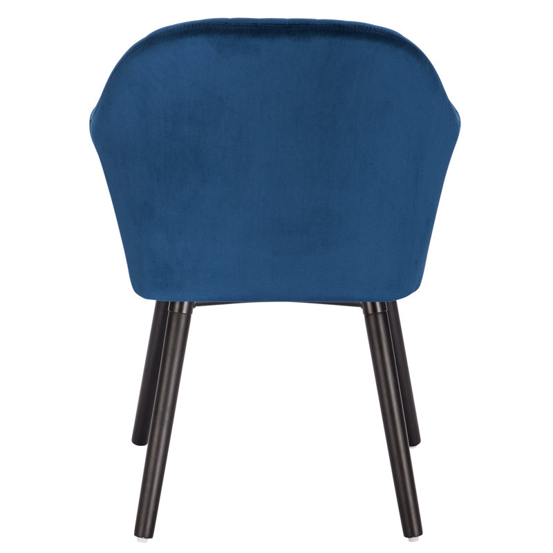 Deana Upholstered Dining Chair, Blue