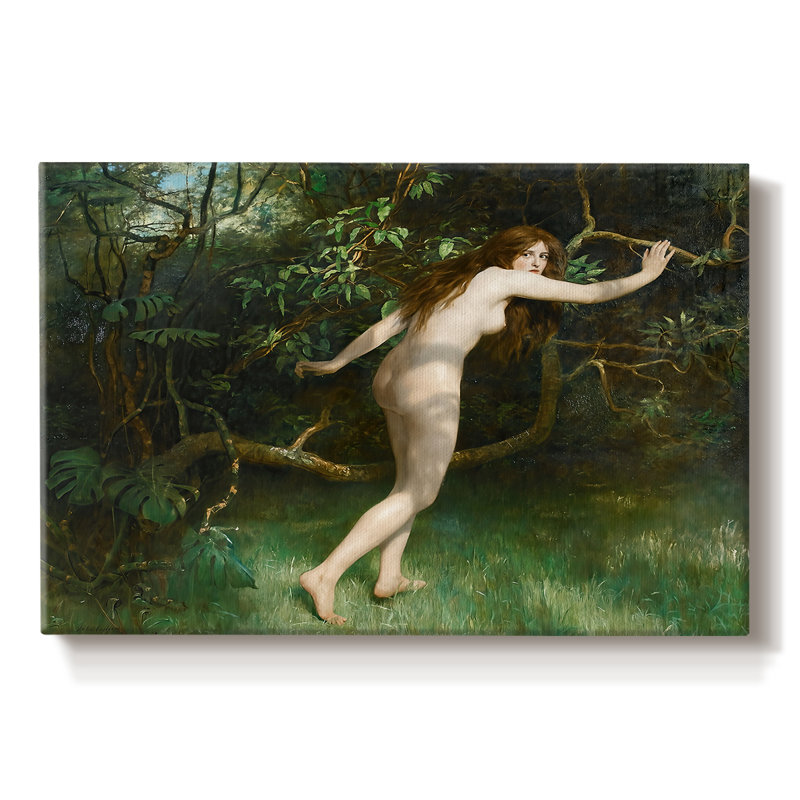 Eve-John Collier-Gallery - Toile tendue - 1970, 12 x 18