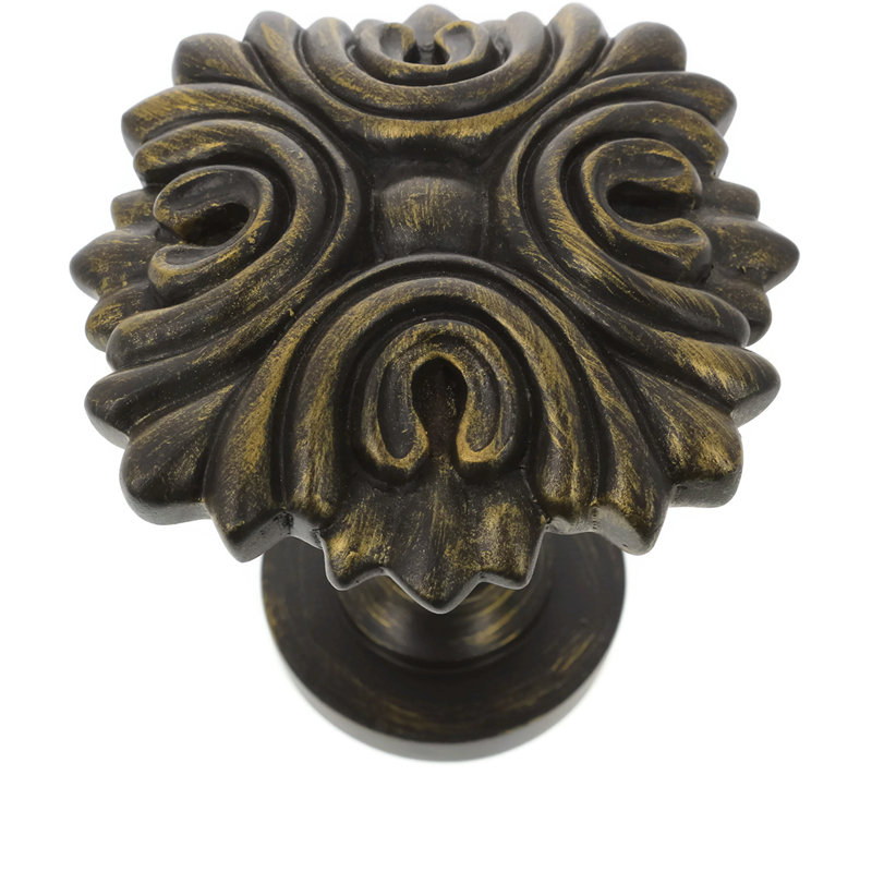 Retenue de rideau Beltran Drapery Medallion, Bronze/Doré