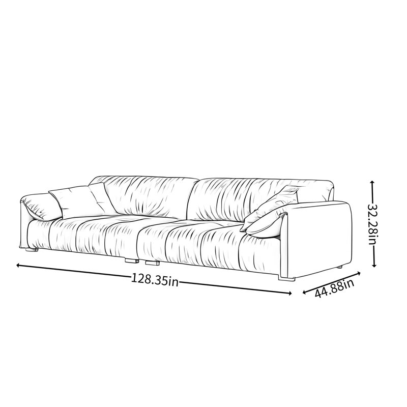 Elephant Ear Minimalist Sofa