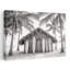Art mural contemporain plage Hutbw-373148091